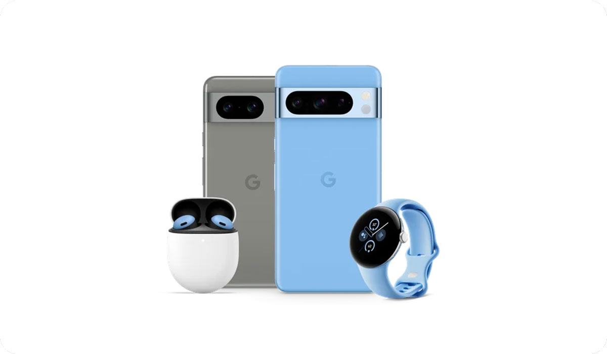 گوگل پیکسل 8 و پیکسل 8 پرو: گوشی‌های هوشمند با قدرت هوش مصنوعی